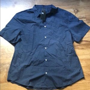 men’s slim fit button down shirt